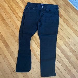 GAP mens black jeans